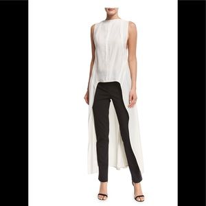 Narciso Rodriguez High Low Blouse